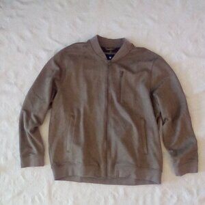 Ben Sherman Men's Faux Suede Jacket. NWT Sz 2XL